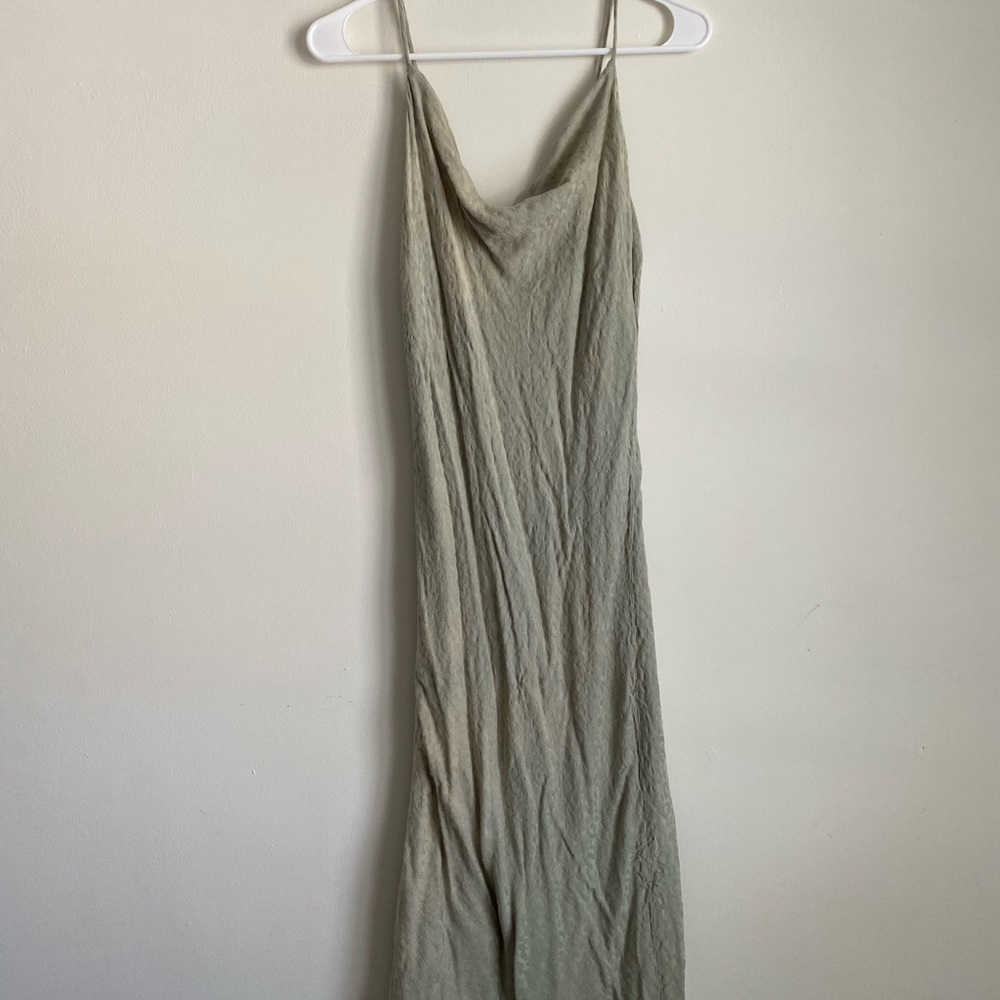 Cheetah print Midi dress